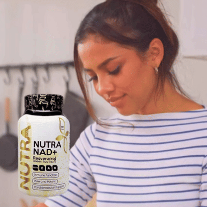 Nutra NAD+ Resveratrol 90 Cápsulas | Antioxidante Natural