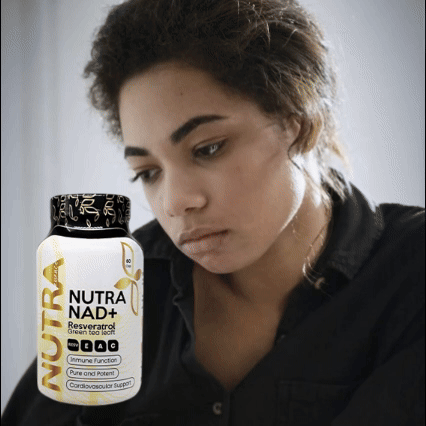 Nutra NAD+ Resveratrol 90 Cápsulas | Antioxidante Natural