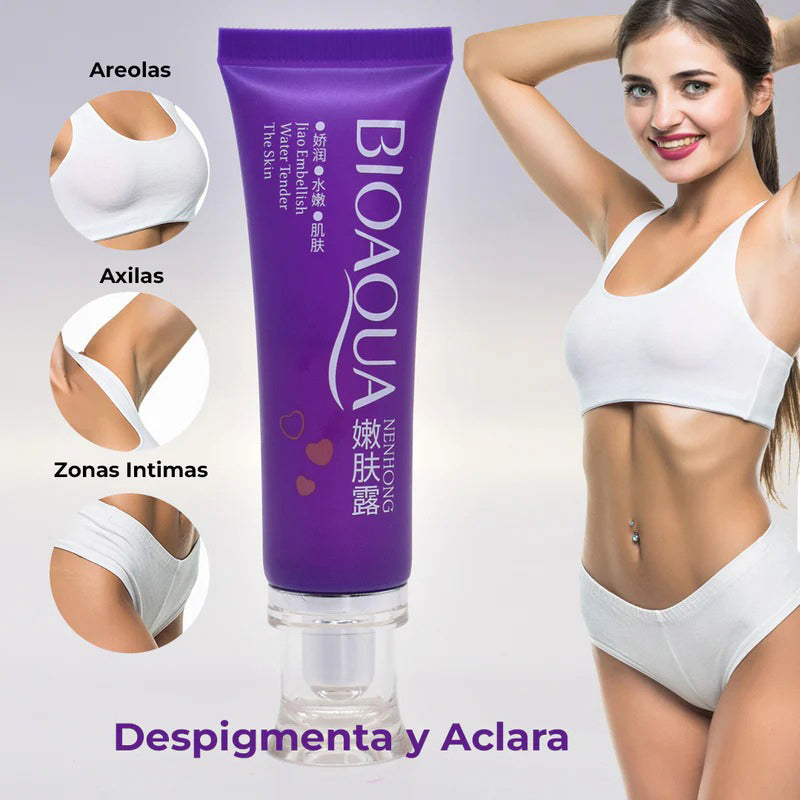 Crema Aclarante y Despigmentante Original Bioaqua 😍