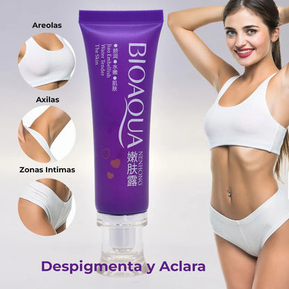 Crema Aclarante y Despigmentante Original Bioaqua 😍