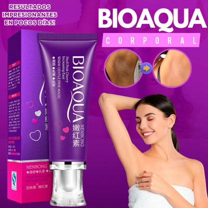 Crema Aclarante y Despigmentante Original Bioaqua 😍