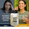 Nutra NAD+ Resveratrol 90 Cápsulas | Antioxidante Natural