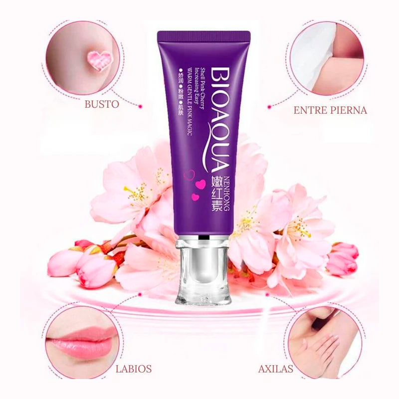 Crema Aclarante y Despigmentante Original Bioaqua 😍