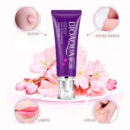 Crema Aclarante y Despigmentante Original Bioaqua 😍