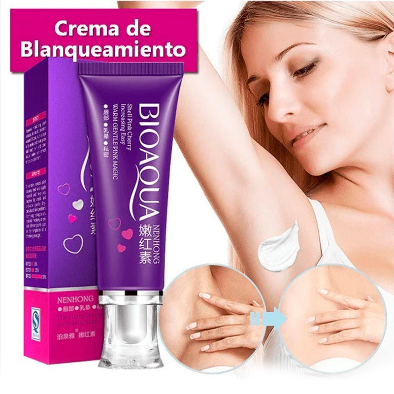 Crema Aclarante y Despigmentante Original Bioaqua 😍