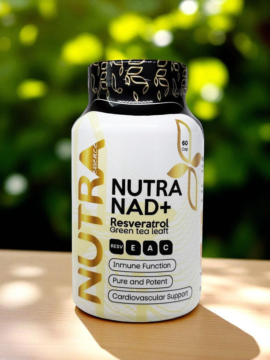 Nutra NAD+ Resveratrol 90 Cápsulas | Antioxidante Natural